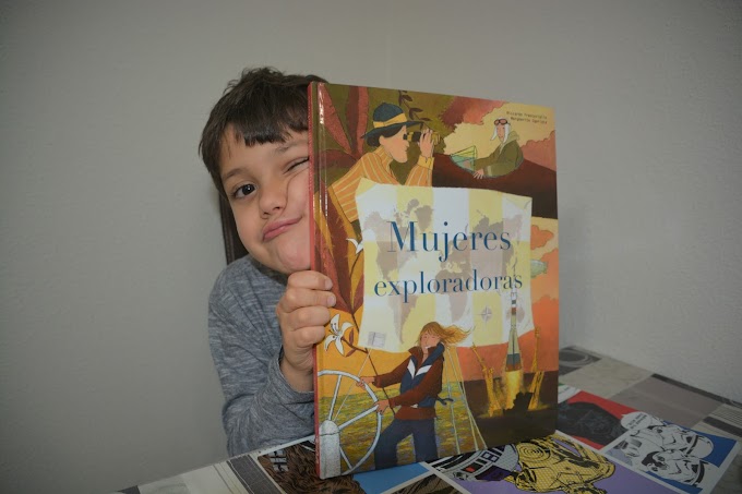 Mujeres Exploradoras. Ed. VV Kids