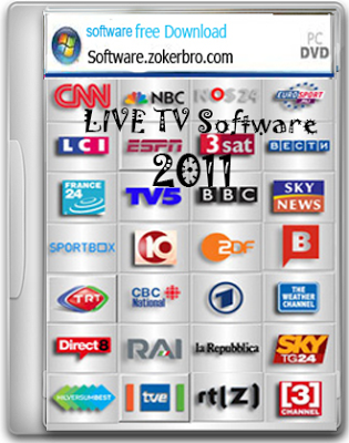 Live TV Software 2011 Full Version