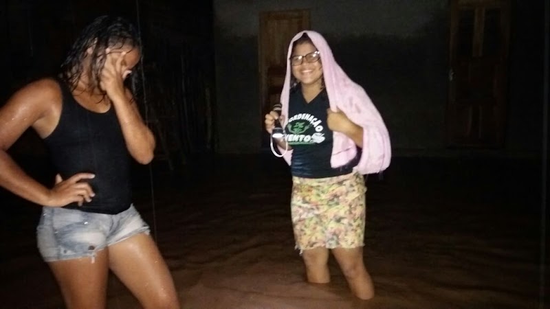 Esperantinópolis: veja o tamanho do alagamento de hoje (11) no Palmeiral