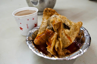 Chai Samosa