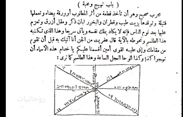 باب جلب وتهييج الحبيب بسرعه مجرب