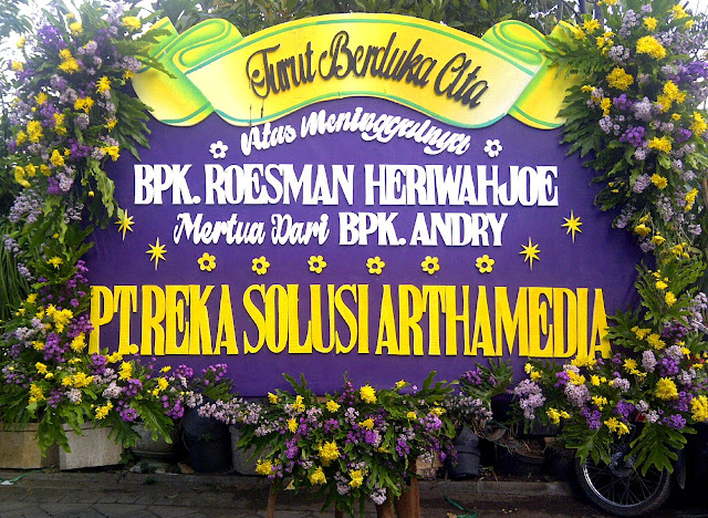  Toko Bunga Surabaya Melayani Pemesanan Bunga Papan Duka 