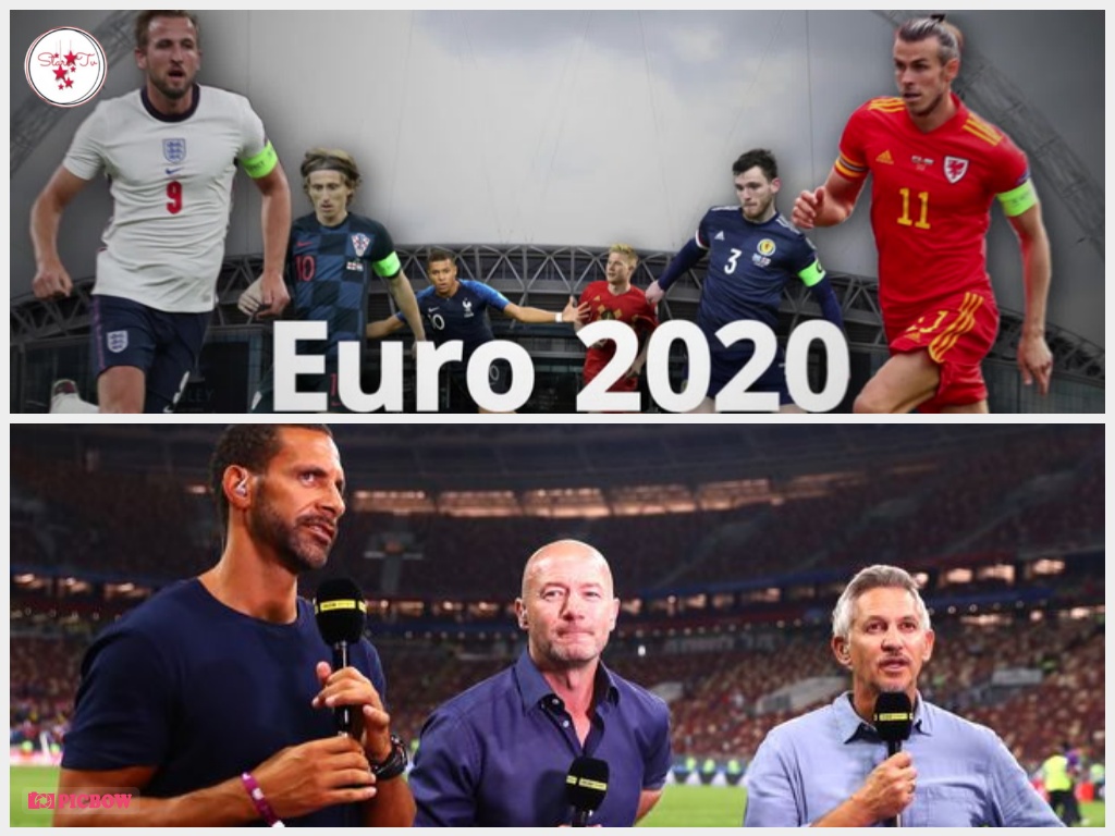 Alan Shearer, Gary Lineker and Rio Ferdinand all in settlement on Euro 2020 winner