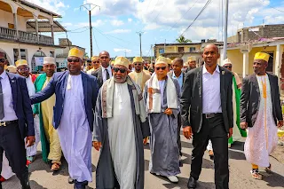Transport aérien : Voici le mega projet du président Azali après l’hôpital El-maarouf !