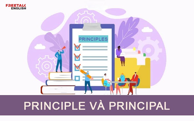 Hướng dẫn phân biệt Principle và Principal trong tiếng Anh