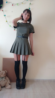 donuth, channel, donut, militar, dress, vestido, donuth design, 