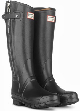 Hunter botas de agua altas para mujer