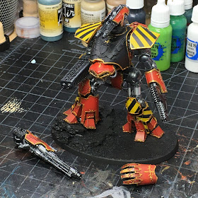 Legio Ignatum Reaver for Adeptus Titanicus WIP