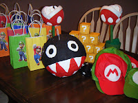 Mario Birthday Party Supplies on Jacobson Six  Super Mario Birthday Party