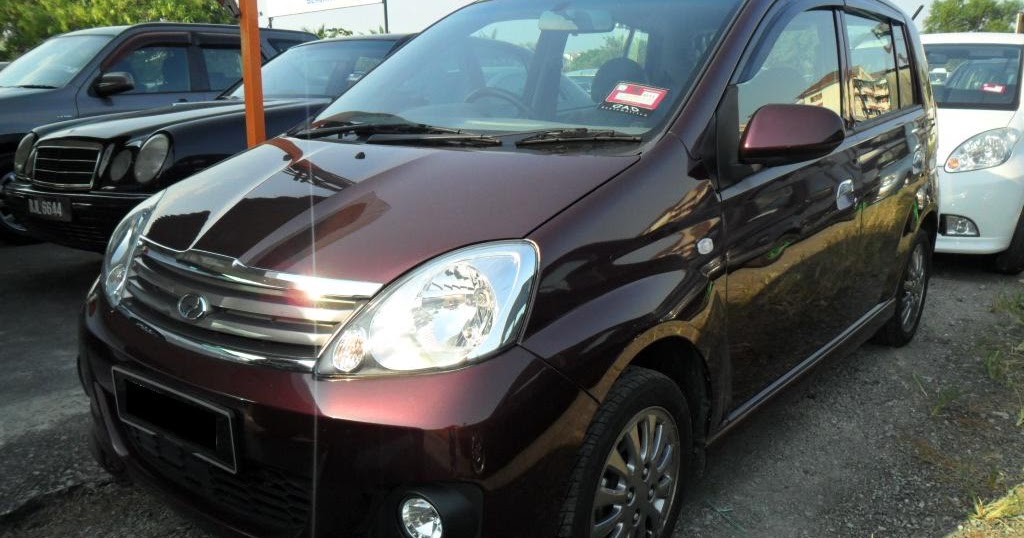 KERETA UNTUK DI JUAL: PERODUA VIVA 1.0 EZ (A) EXCLUSIVE 