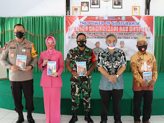 Tingkatkan Sinergitas TNI-Polri dan Pemda, Polres Soppeng Laksanakan The Power Of Silaturahmi