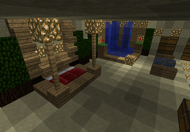 Minecraft Bedroom Ideas