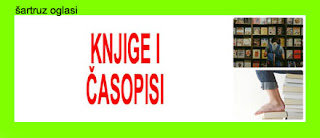 7. KNJIGE I ČASOPISI ŠARTRUZ OGLASI