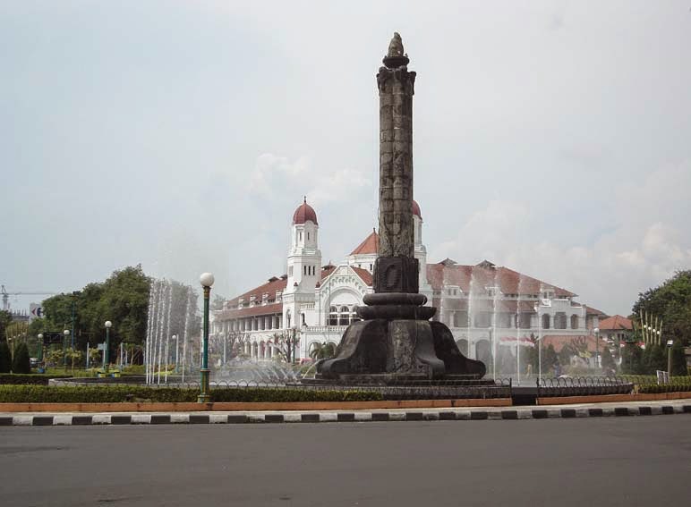 Sejarah Bangunan Tugu Muda Semarang - Cerita Sejarah