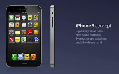 iPhone 5 Concept Fitur Squeeze Control