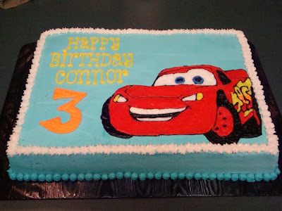  Birthday Cake on Have Your Cake And Eat It Too  Disney S Cars
