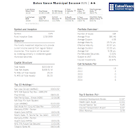 EV Municipal Income Trust (EVN)