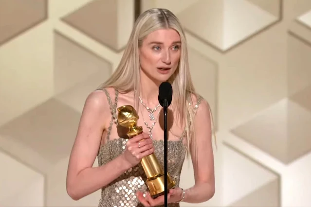 Elizabeth Debicki, 'The Crown' Star, Receives Prestigious Golden Globe Award