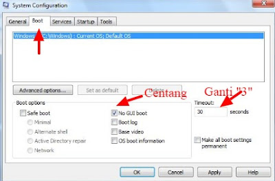 cara mempercepat booting windows 7 dengan boot manager