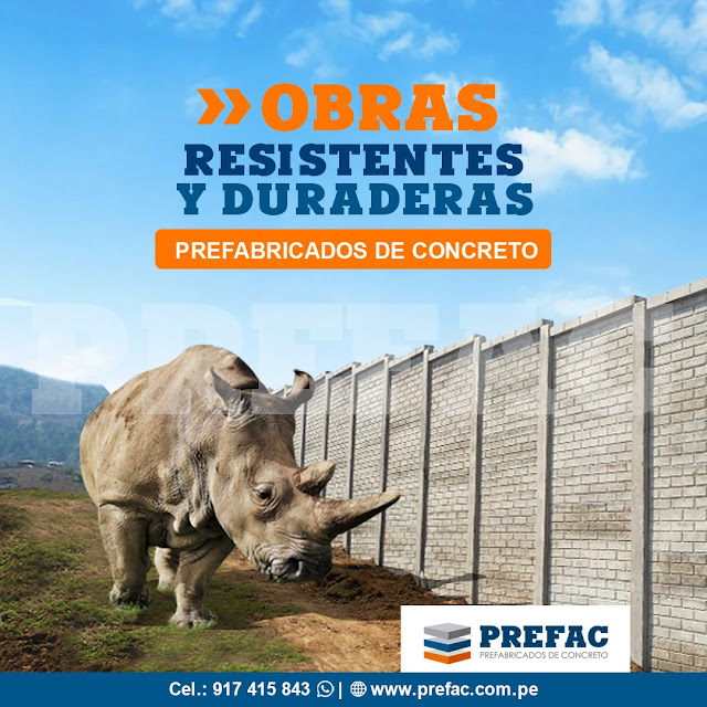 Cercos perimetricos de concreto Perú