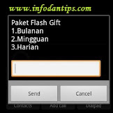 Cara Inject Paket Internet Telkomsel