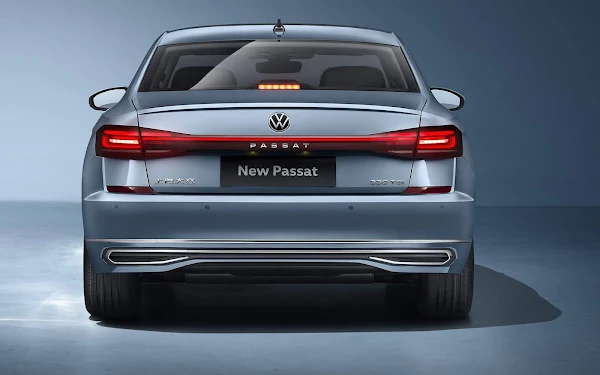 Volkswagen Passat 2022 ganha facelift e Star Grill - China
