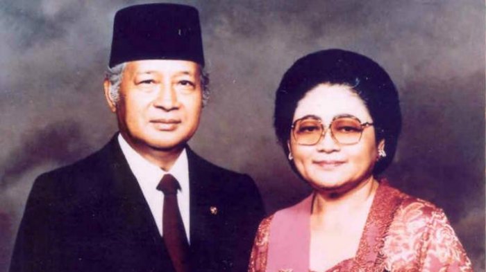 Biografi Lengkap Soeharto, Presiden Kedua Indonesia 