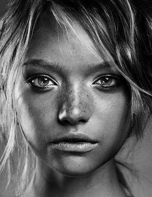 She is Gemma Ward