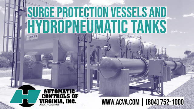 Surge Protection Vessels and Hydropneumatic Tanks