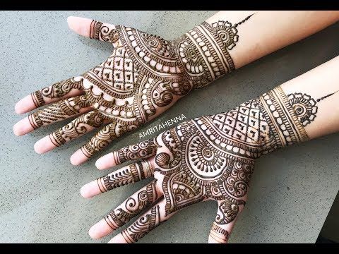 180 Best Rajasthani Bridal Mehndi Designs For Full Hands 2019
