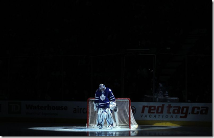 lonely leaf goalie