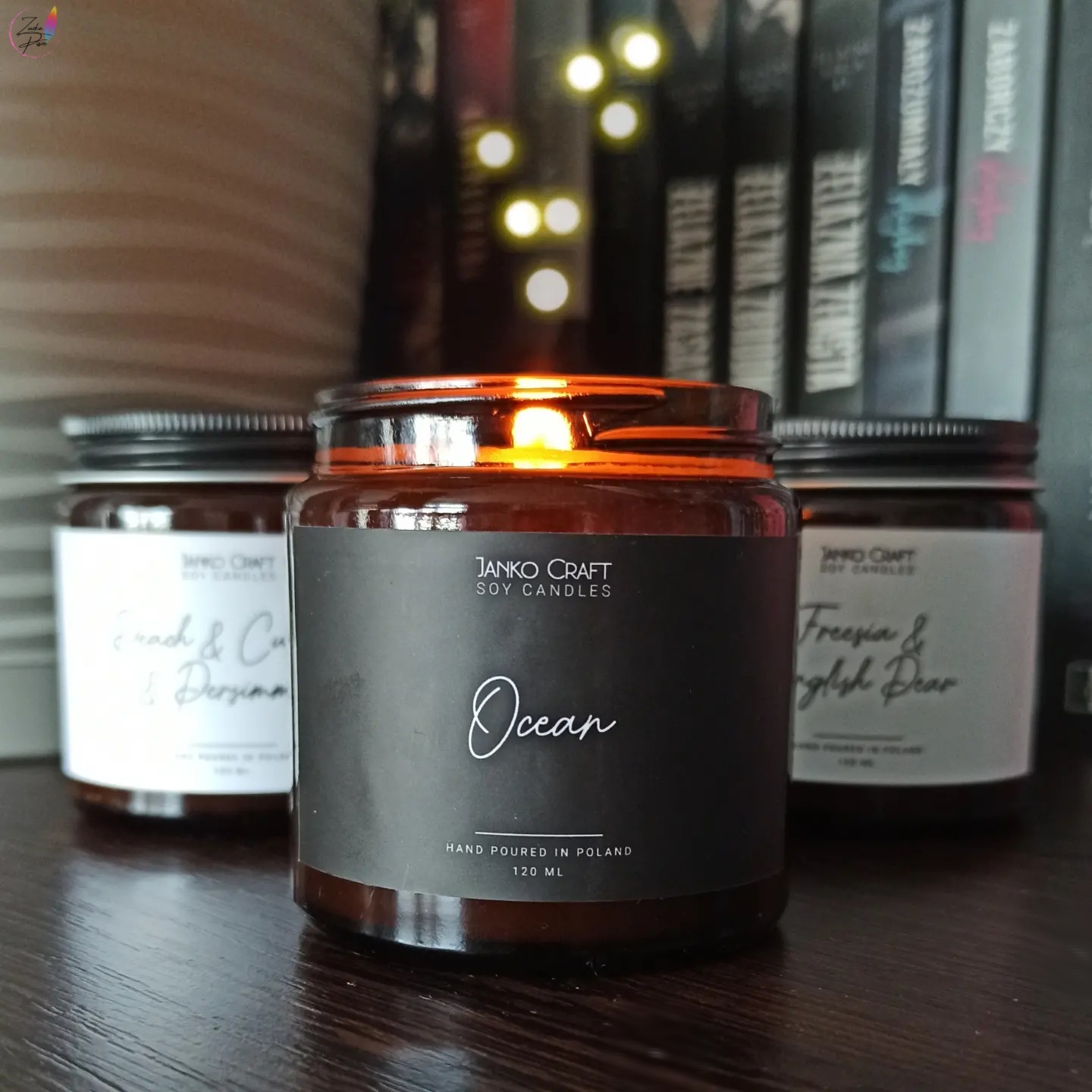 Zapachowe świece sojowe marki Janko Craft