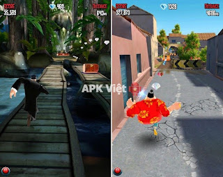 Agent Dash v1.4 APK: game điệp viên siêu đẳng cho android (mod)