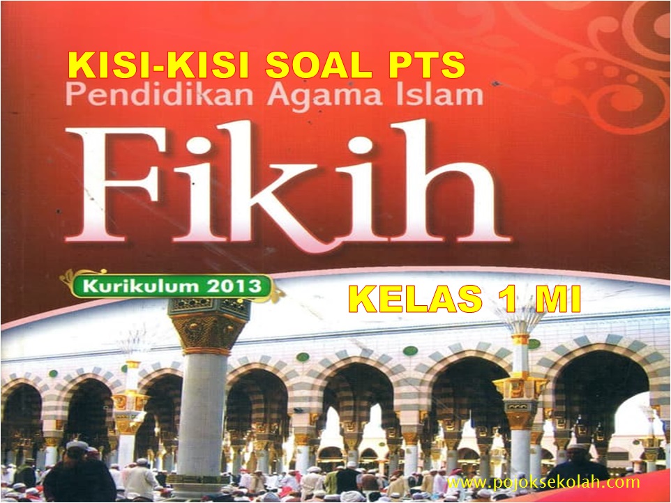 Kisi-kisi Soal PTS Fiqih