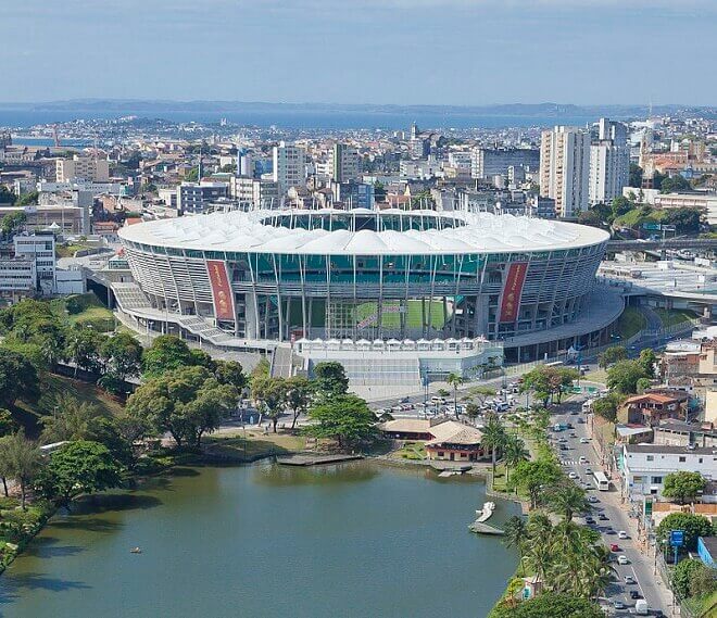 FOTO de ARENA FONTE NOVA