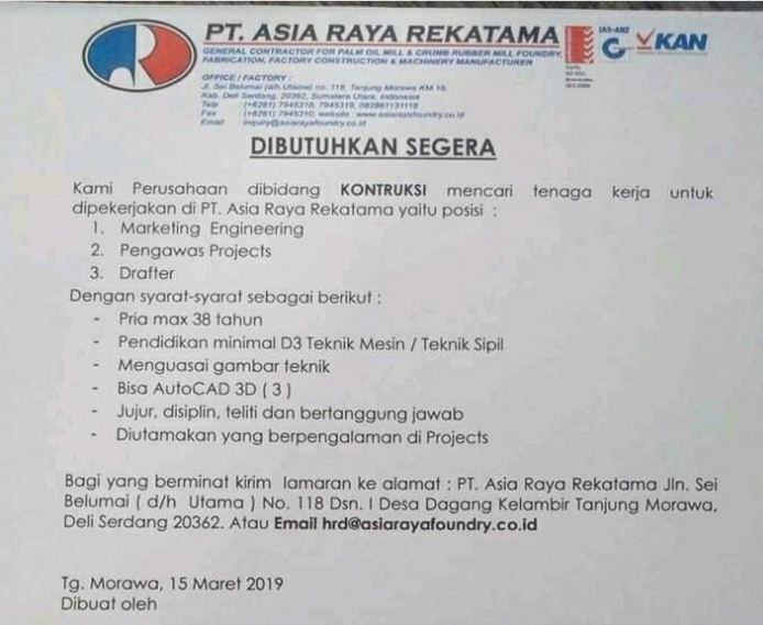 Loker Di Pabrik Kuaci Tanjung Morawa : Loker Sumut Update Terpercaya : Daftar perusahaan di ...