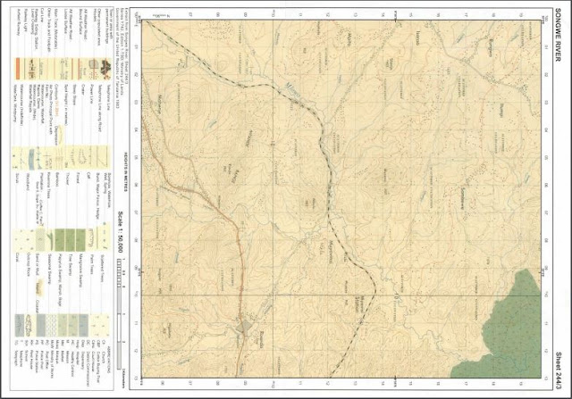 GEOGRAPHY NECTA 2014 EXAMINATION WITH MARKING SCHEME