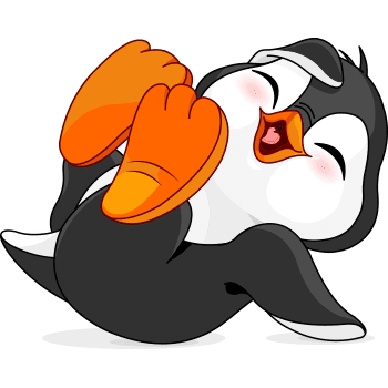 Laughing Penguin