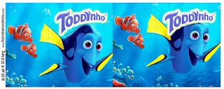 Etiquetas de Buscando a Dory para imprimir gratis.