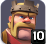 Barbarian King Level 10