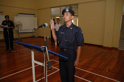  Kadet  Polis  Putrajaya Hari Kor Kadet  Polis  Putrajaya