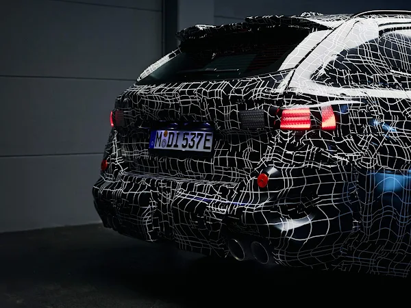 Novo BMW M5 Touring 2025