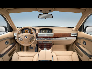 BMW 7 Series interior