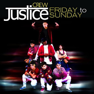 Justice Crew - Friday To Sunday Lyrics