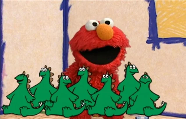 Elmo's World Dinosaurs Sesame Street
