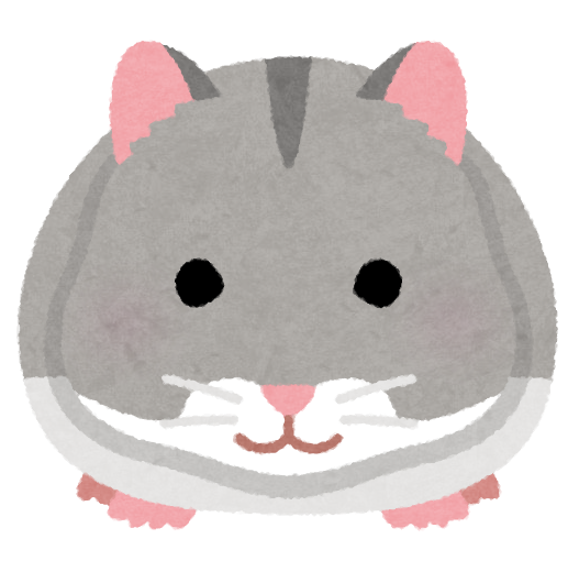いろいろな色のハムスターのイラスト かわいいフリー素材集 いらすとや