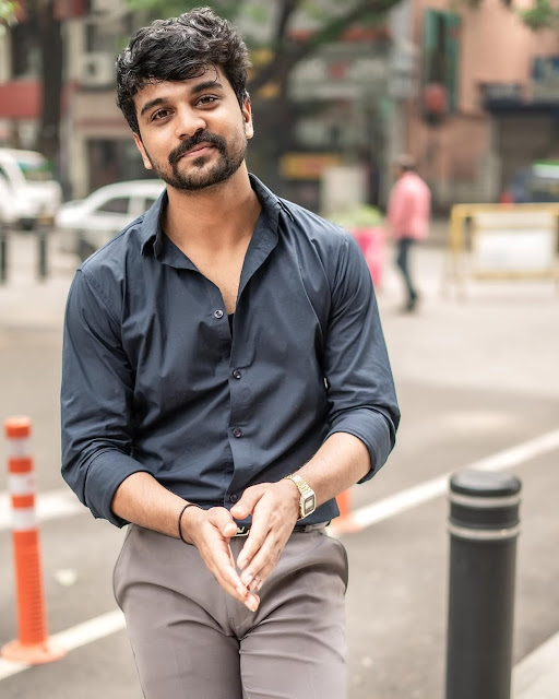 Tamil Men in Formal Dress - Rayan - @rayan_offl