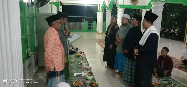 Pengangkatan DKM Masjid Jami;e Al Hidayah Desa Karangraharja