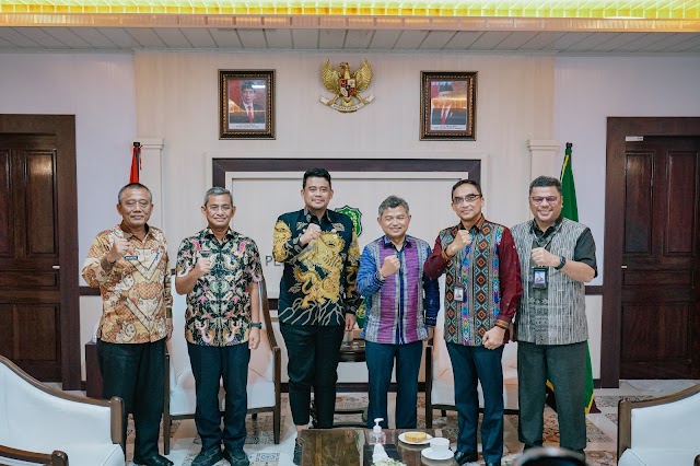 Wali Kota Bobby Nasution Sambut Baik Kolaborasi Pengendalian Inflasi & Pemanfaatan Digitalisasi dengan Bank Indonesia Sumut