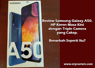 Review Samsung Galaxy A50